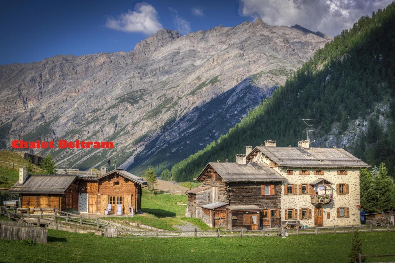 Chalet Al Beltram Livigno Eksteriør billede