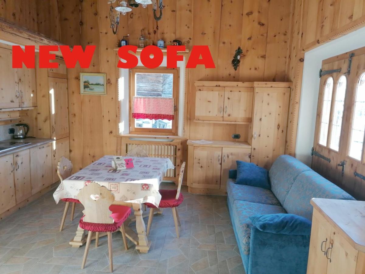 Chalet Al Beltram Livigno Eksteriør billede