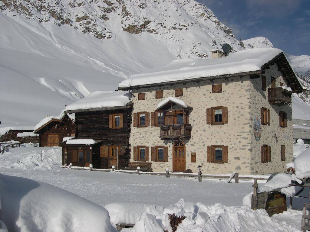 Chalet Al Beltram Livigno Eksteriør billede