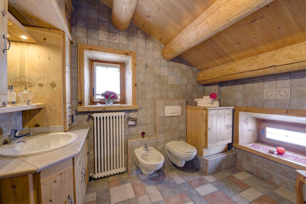 Chalet Al Beltram Livigno Eksteriør billede